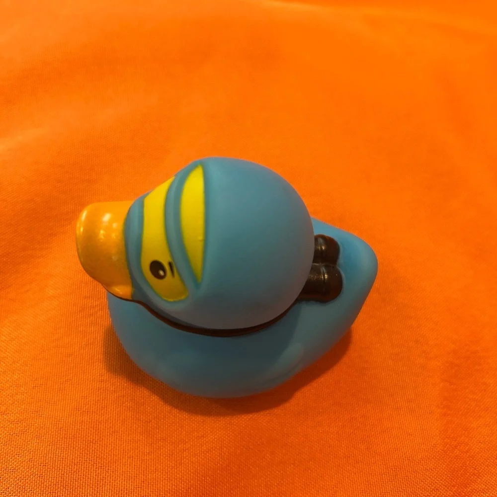 Lux Ducks - Blue Scuba Rubber Duck - Approx. 2.75